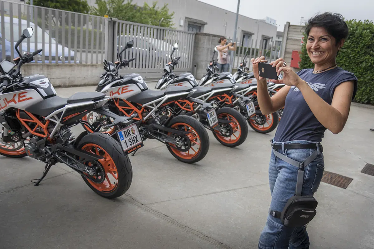 Tester per un giorno sulla KTM Duke 390: la prova delle lettrici!  (26)