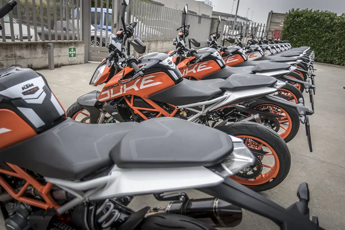 Tester per un giorno sulla KTM Duke 390: la prova delle lettrici!  (34)