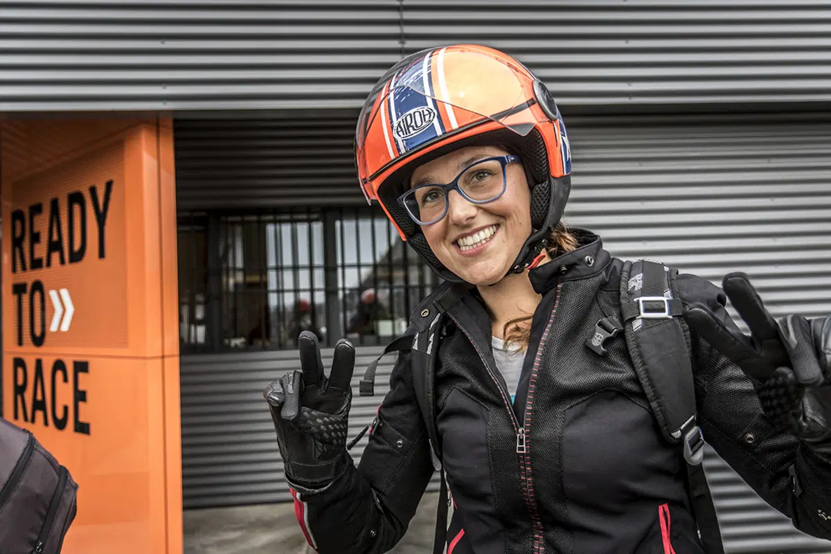 Tester per un giorno sulla KTM Duke 390: la prova delle lettrici!  (39)