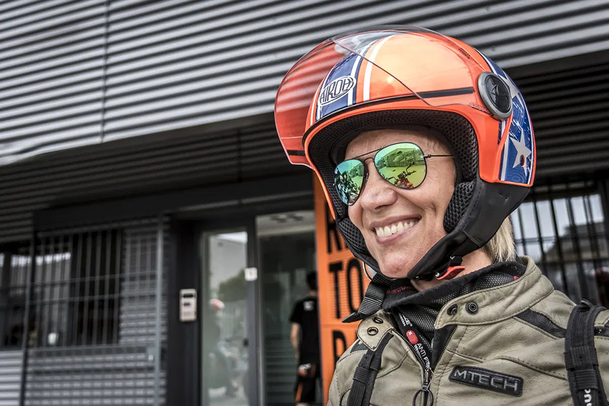 Tester per un giorno sulla KTM Duke 390: la prova delle lettrici!  (40)