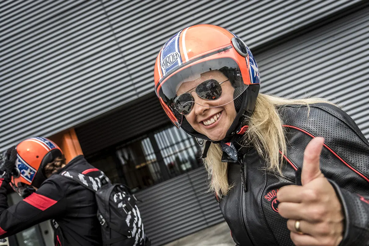Tester per un giorno sulla KTM Duke 390: la prova delle lettrici!  (41)