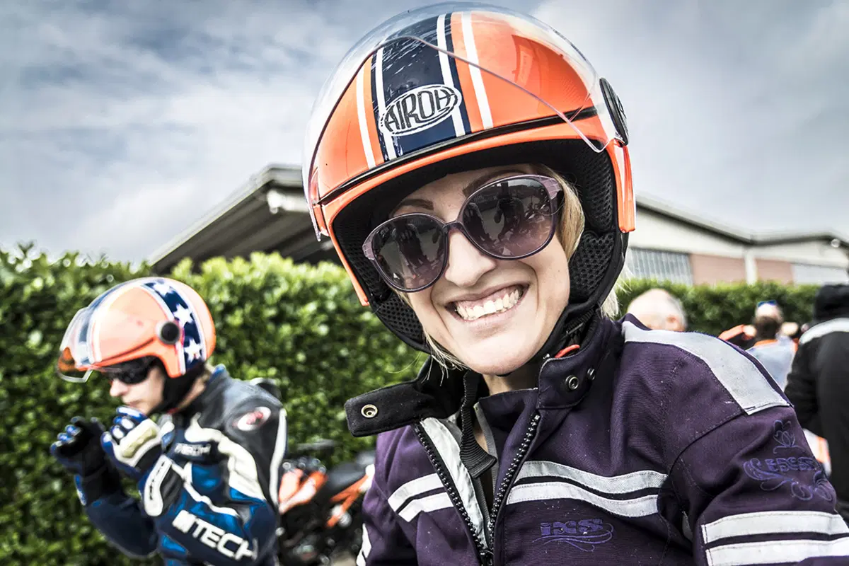 Tester per un giorno sulla KTM Duke 390: la prova delle lettrici!  (46)