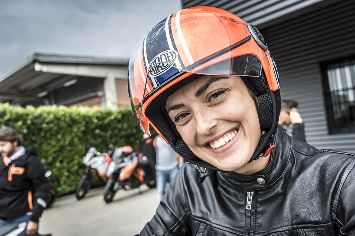 Tester per un giorno sulla KTM Duke 390: la prova delle lettrici!  (52)