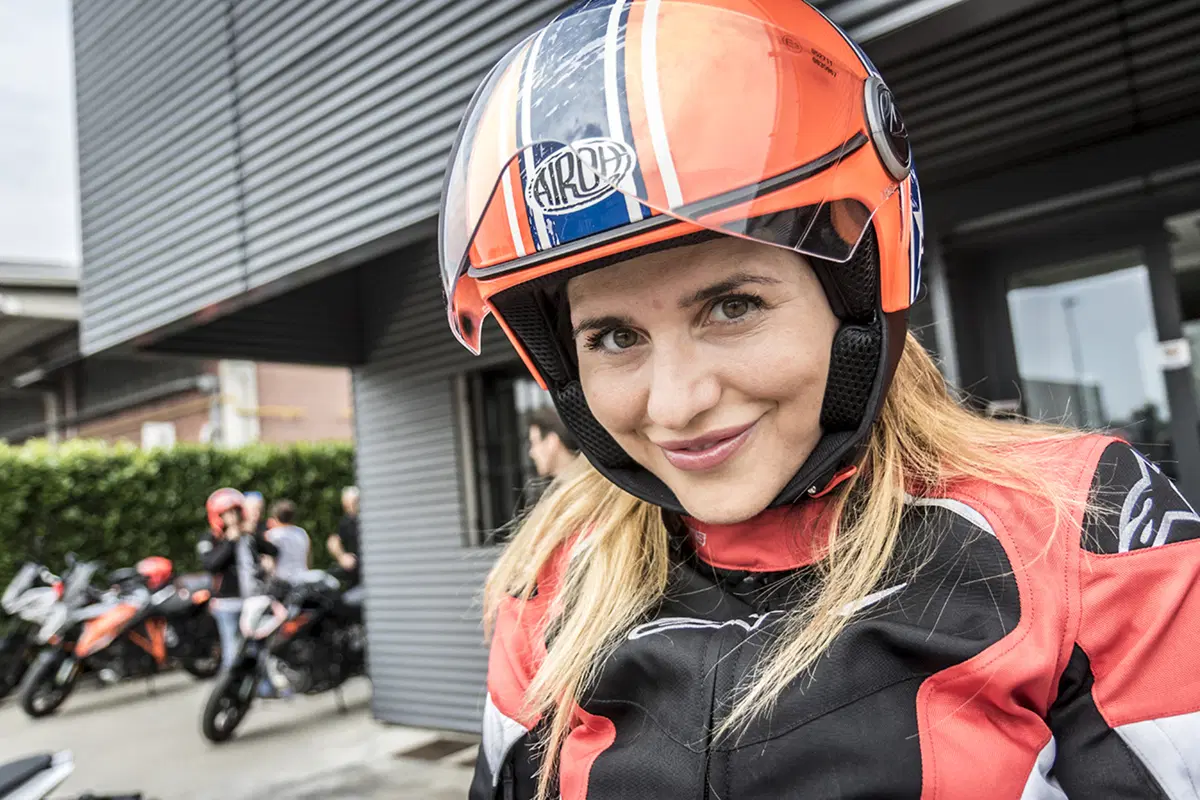 Tester per un giorno sulla KTM Duke 390: la prova delle lettrici!  (53)