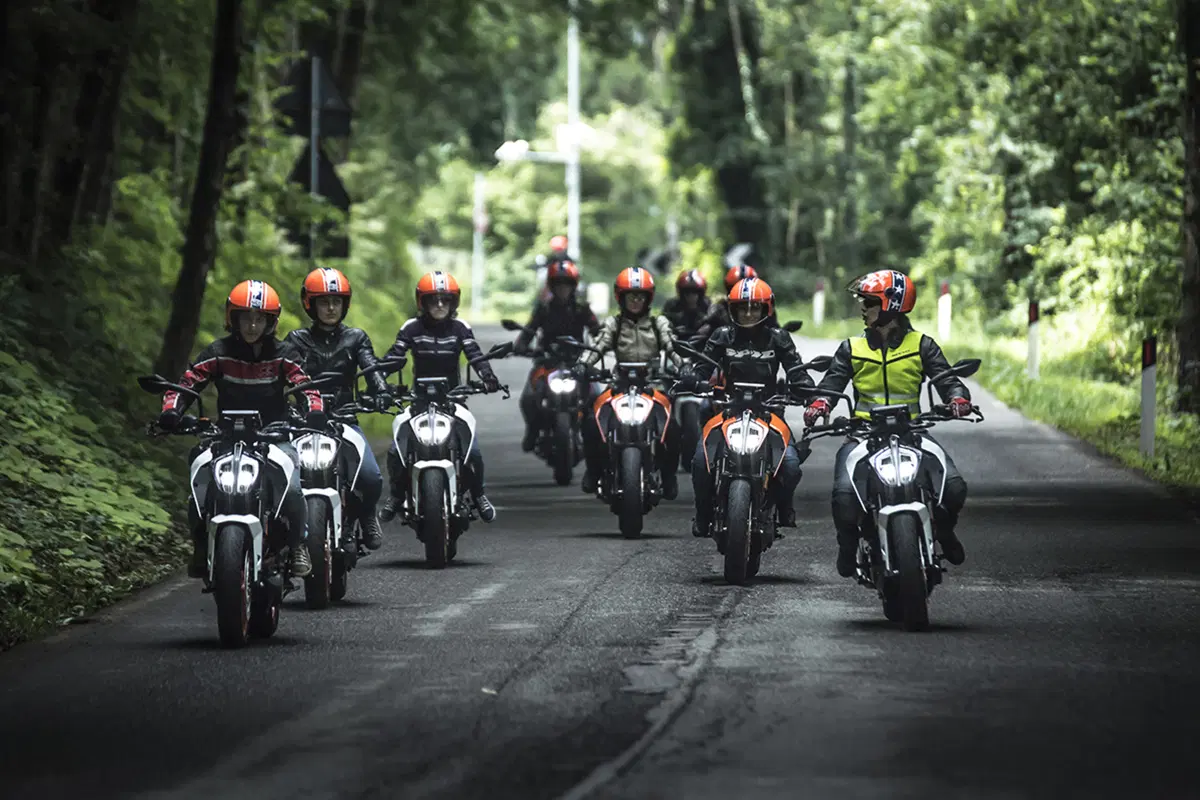 Tester per un giorno sulla KTM Duke 390: la prova delle lettrici!  (55)