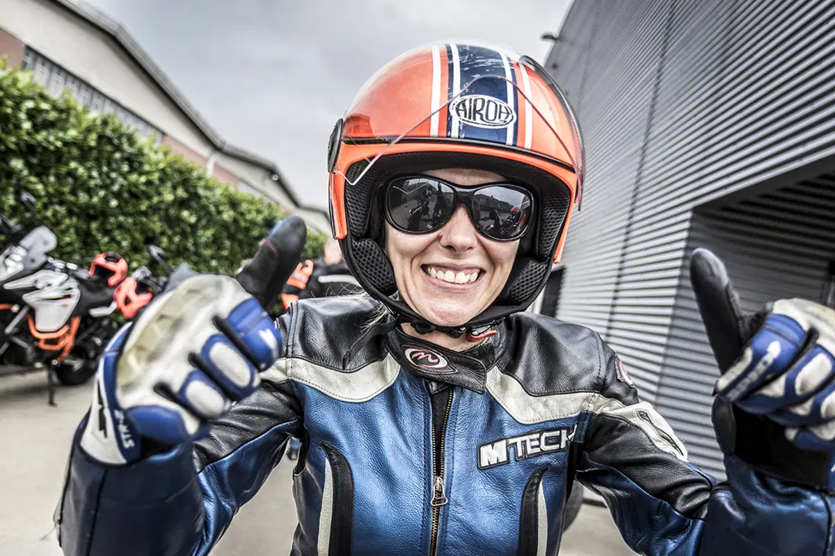 Tester per un giorno sulla KTM Duke 390: la prova delle lettrici!  (56)