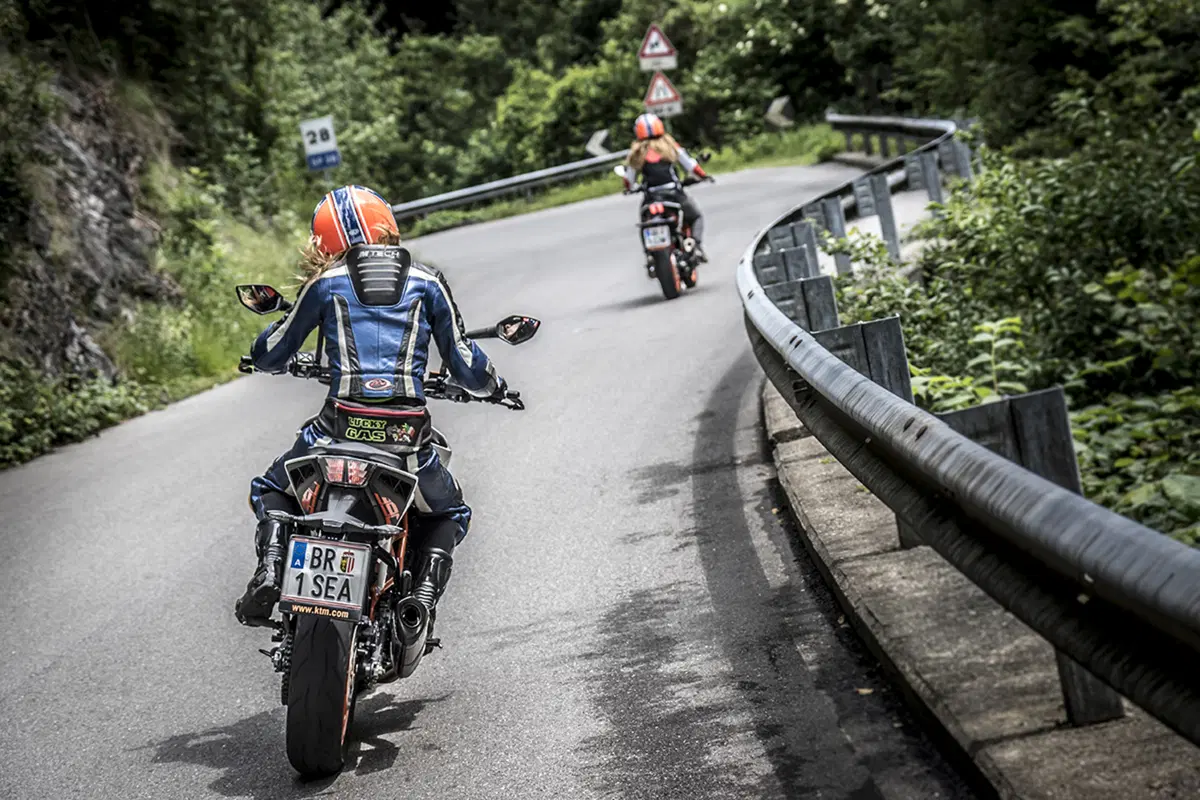 Tester per un giorno sulla KTM Duke 390: la prova delle lettrici!  (67)