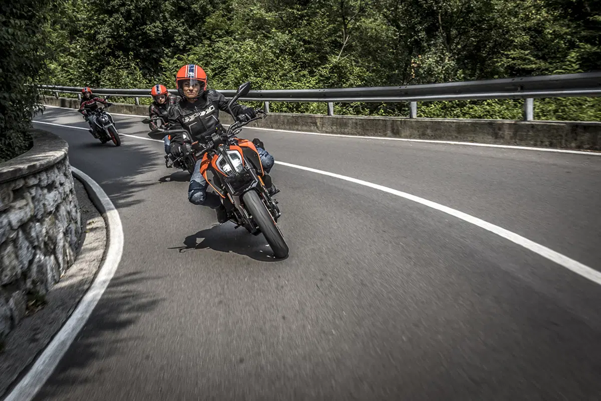 Tester per un giorno sulla KTM Duke 390: la prova delle lettrici!  (73)