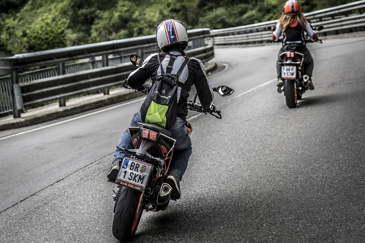 Tester per un giorno sulla KTM Duke 390: la prova delle lettrici!  (76)