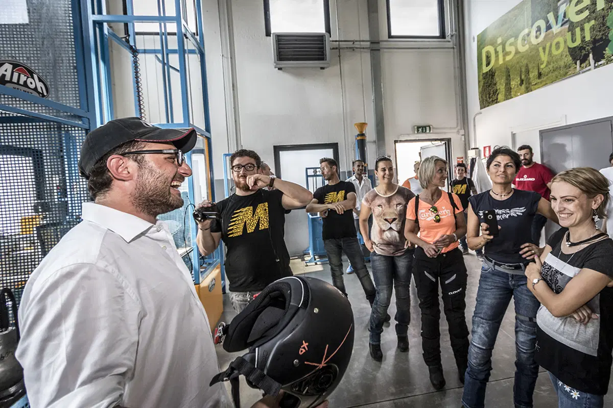 Tester per un giorno sulla KTM Duke 390: la prova delle lettrici!  (90)