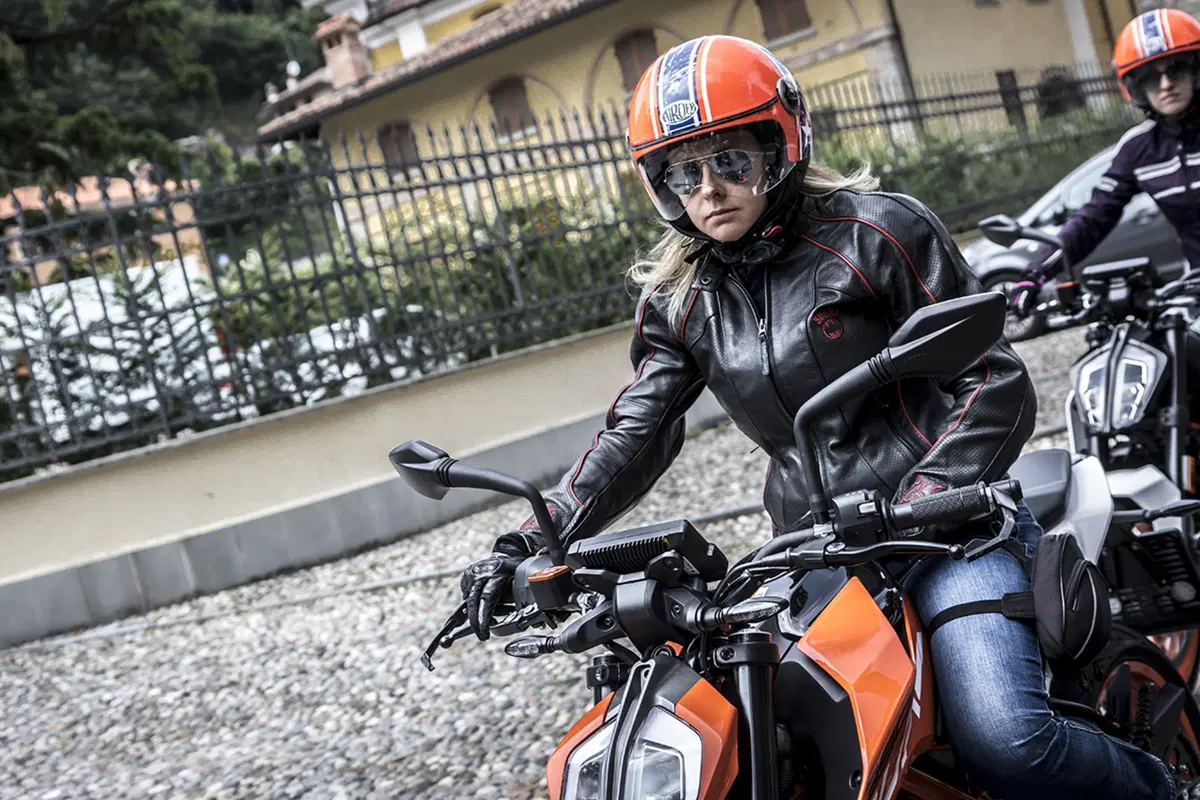 Tester per un giorno sulla KTM Duke 390: la prova delle lettrici!  (93)