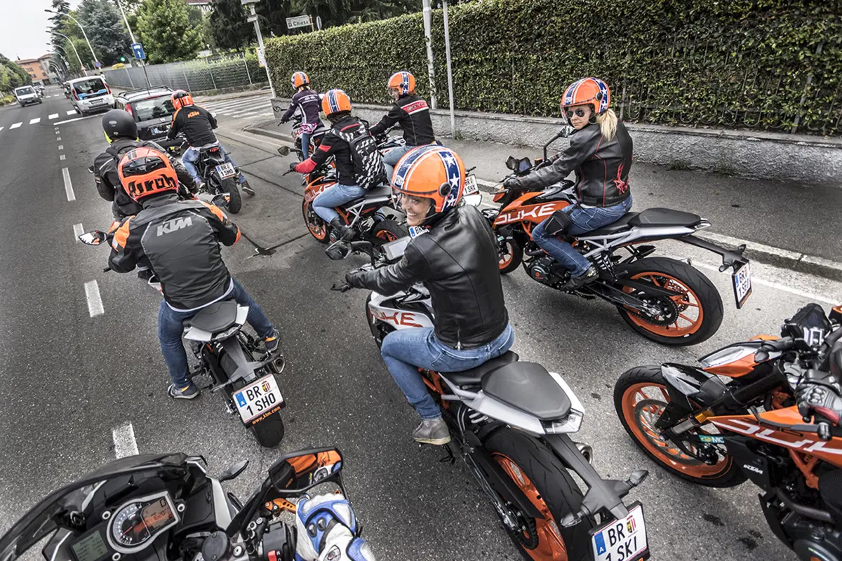 Tester per un giorno sulla KTM Duke 390: la prova delle lettrici!  (102)
