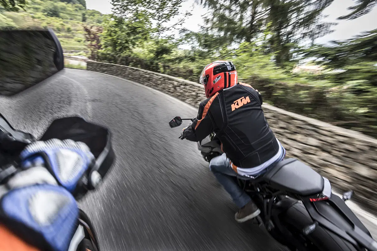Tester per un giorno sulla KTM Duke 390: la prova delle lettrici!  (117)