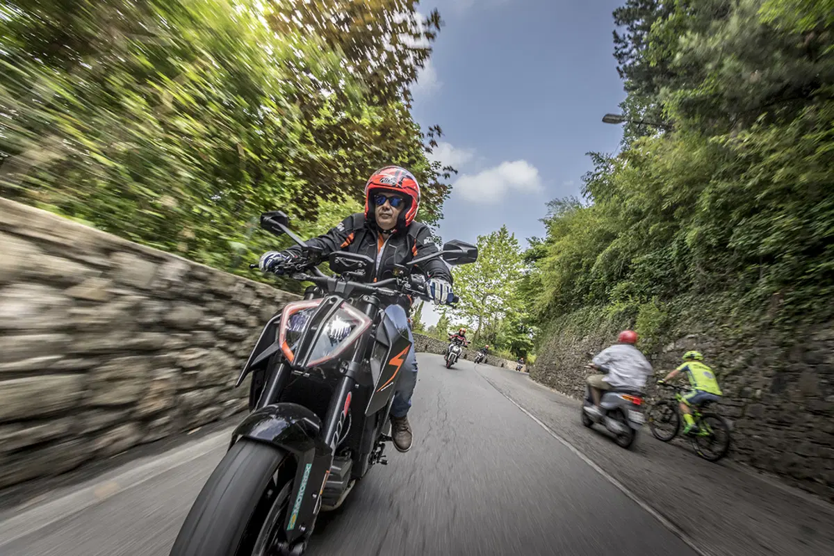 Tester per un giorno sulla KTM Duke 390: la prova delle lettrici!  (119)