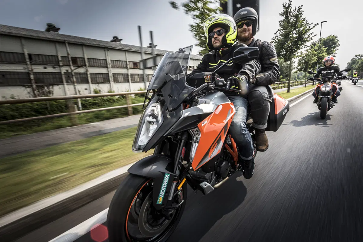 Tester per un giorno sulla KTM Duke 390: la prova delle lettrici!  (131)
