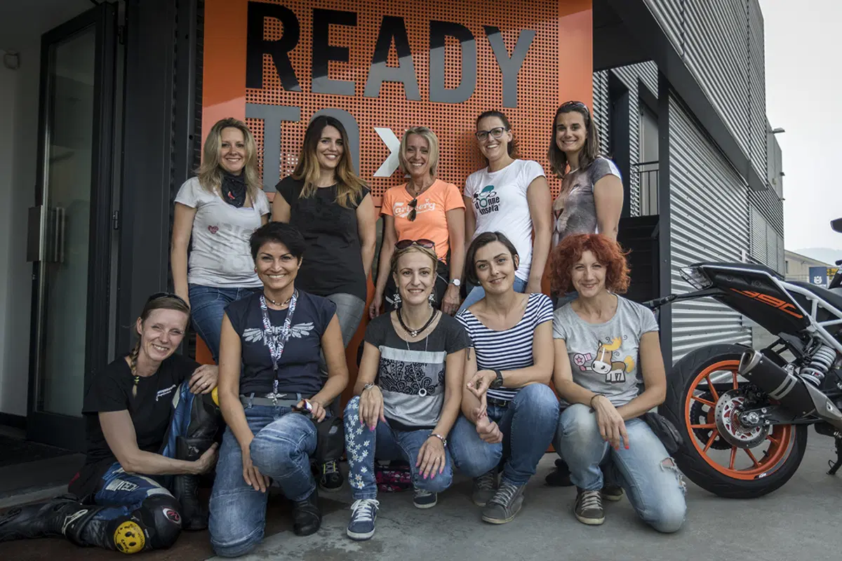Tester per un giorno sulla KTM Duke 390: la prova delle lettrici!  (139)