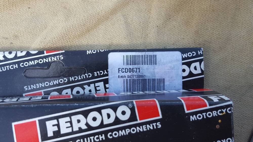 Frizione FCD0671 Ferodo (2)