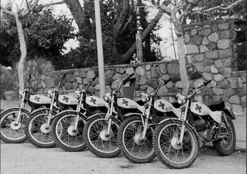 Brigata Moto Alpina della Cruz Roja
