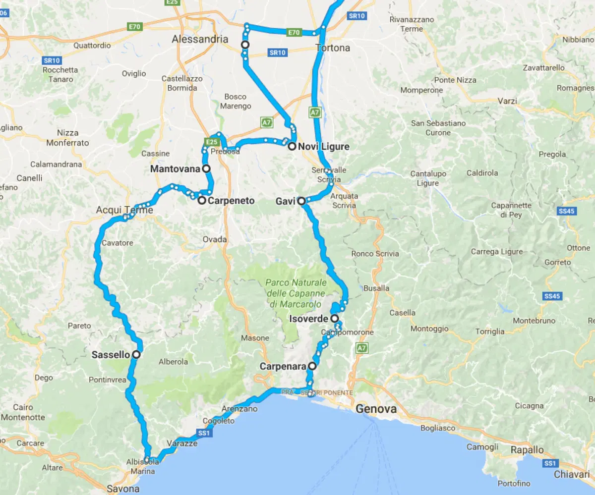 In viaggio con Camilla: tra Piemonte e Liguria (14)
