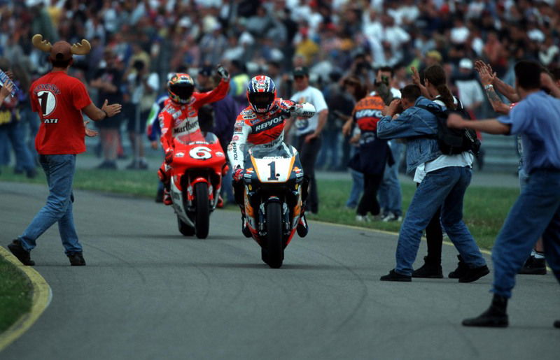 Michael Doohan e Max Biaggi