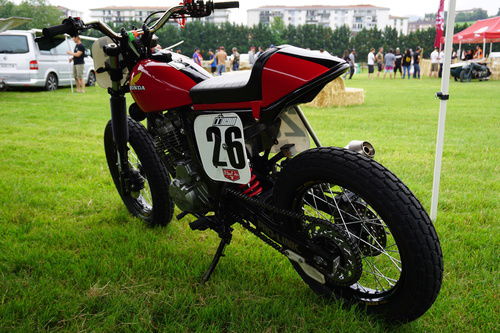 El Rollo: Flat Track a San Sebastian (2)