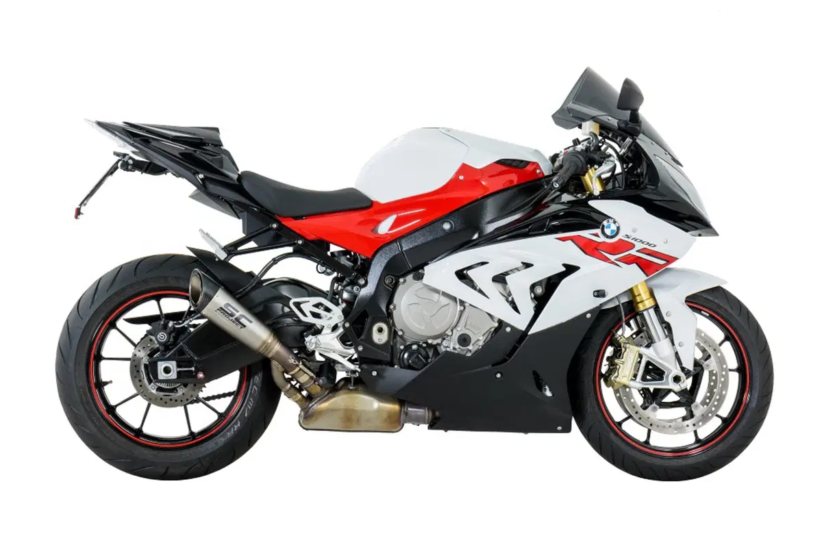 SC-Project: silenziatori omologati per BMW S1000RR