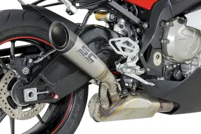SC-Project: silenziatori omologati per BMW S1000RR