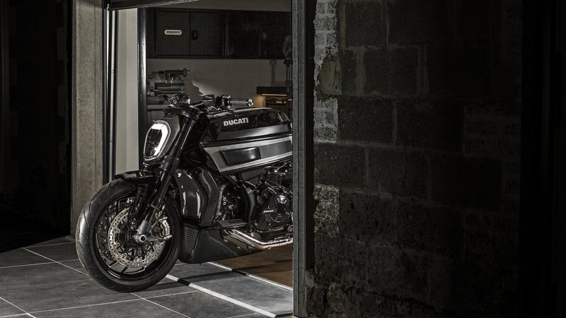 Krugger Thiverval, special su base Ducati XDiavel 