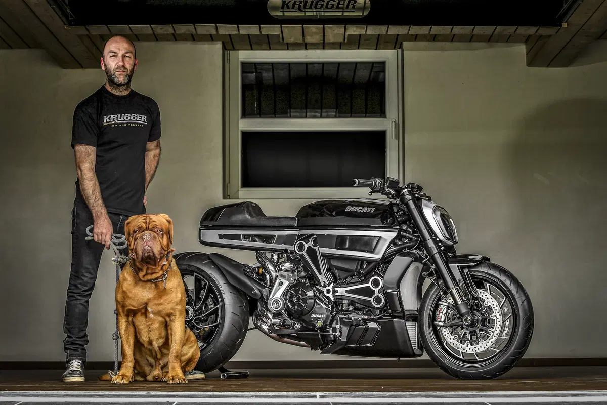 Krugger Thiverval, special su base Ducati XDiavel  (9)