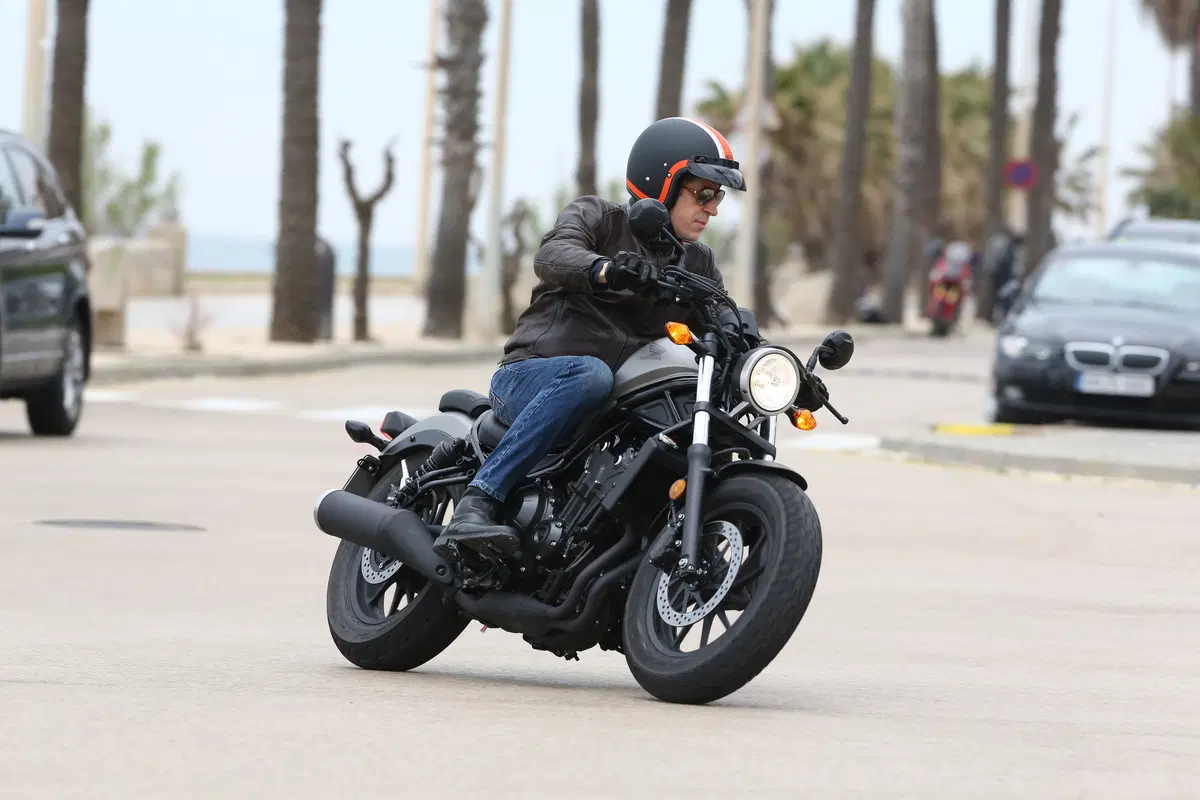 Honda CMX 500 Rebel. Bobber per cominciare (4)