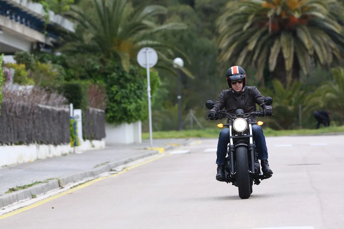 Honda CMX 500 Rebel. Bobber per cominciare (6)