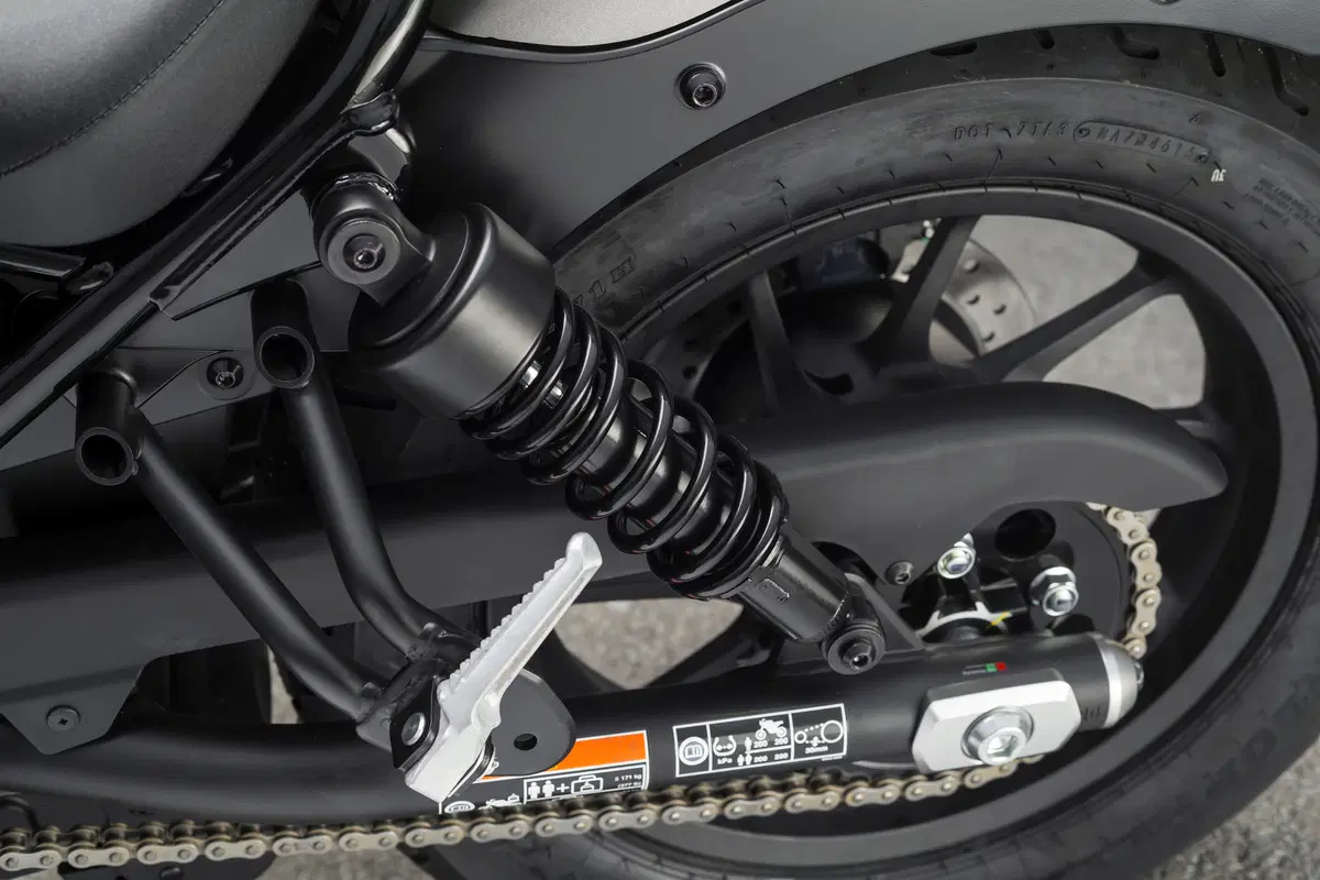 Honda CMX 500 Rebel. Bobber per cominciare (30)