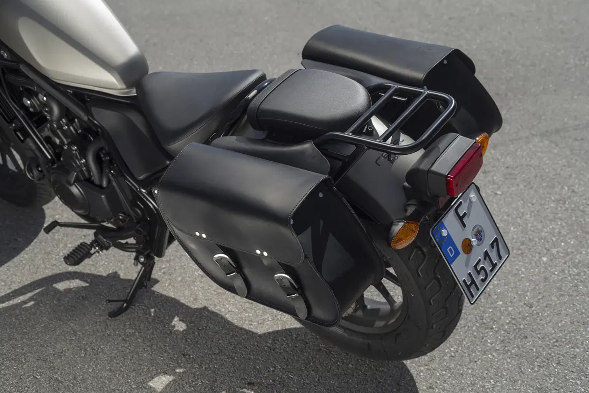 Honda CMX 500 Rebel. Bobber per cominciare (35)