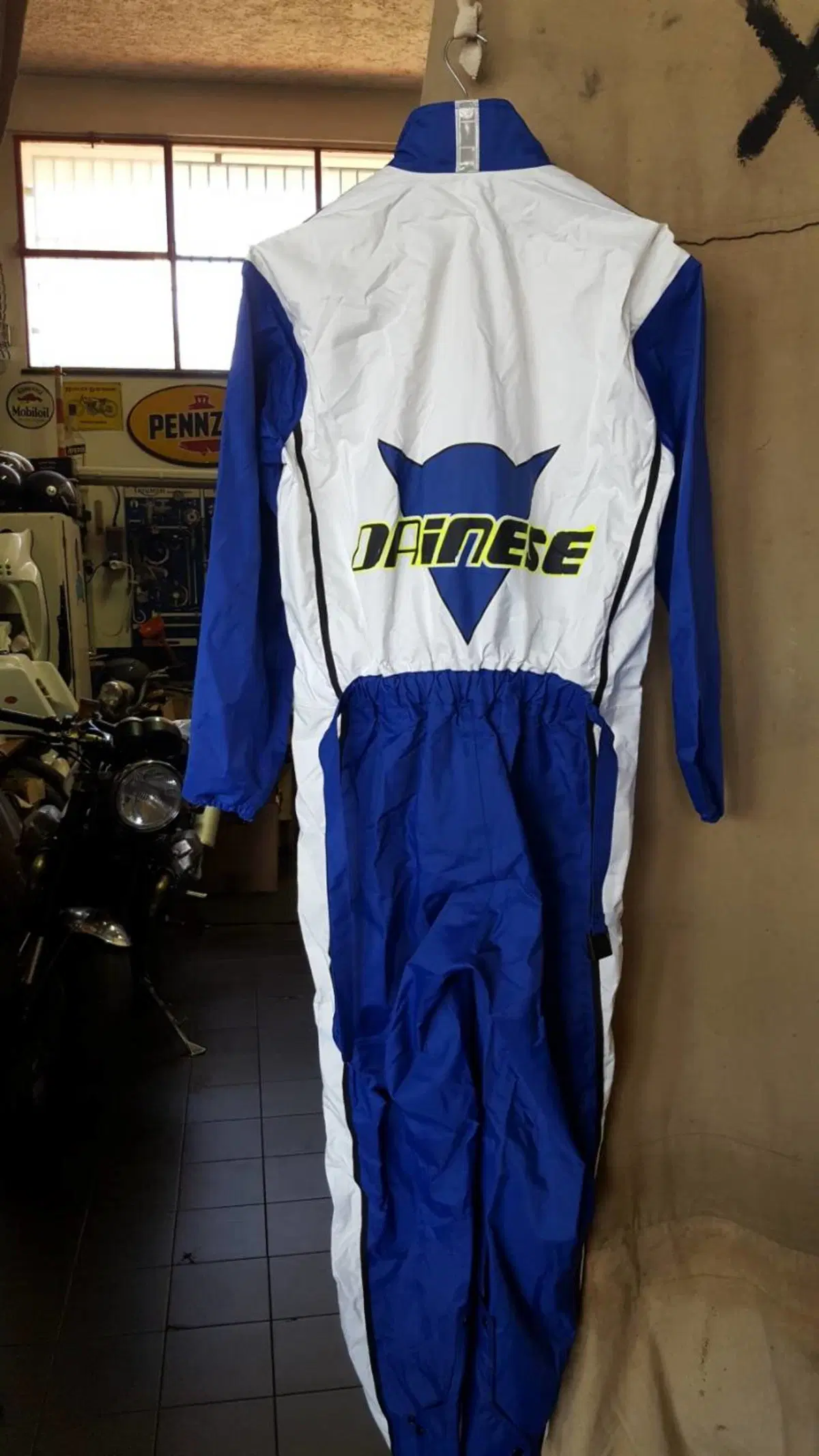 Dainese Tuta Antipioggia (2)
