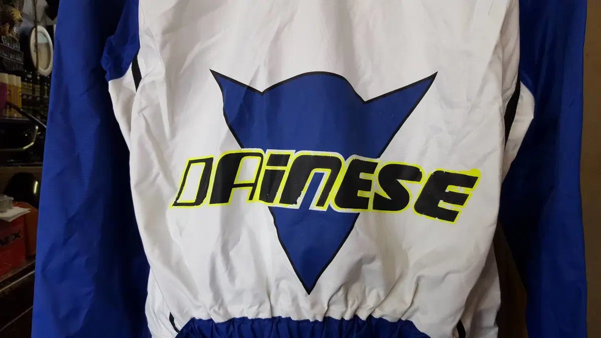 Dainese Tuta Antipioggia (7)
