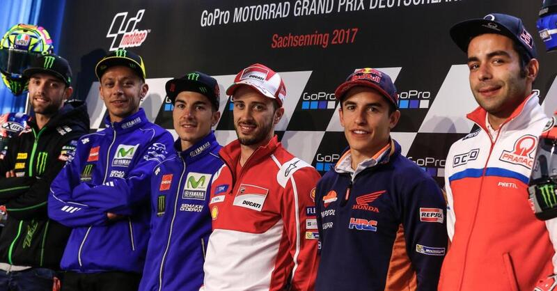 MotoGP 2017. Analisi e domande alla vigilia del GP di Germania