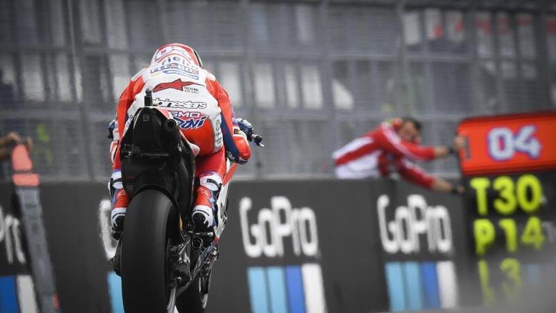 MotoGP 2017. Dovizioso segna il miglior crono nelle FP1 al Sachs