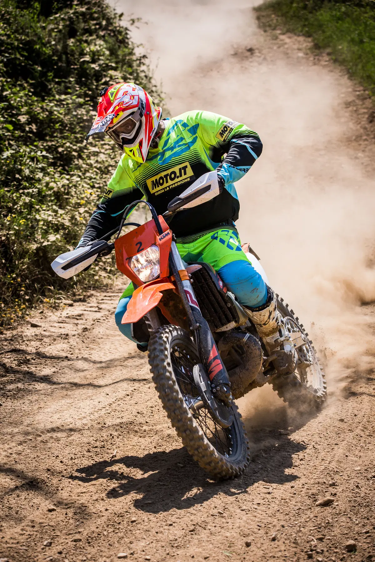 KTM EXC 250/300 TPI 2018: tutorial e test delle 2 tempi a iniezione  (5)