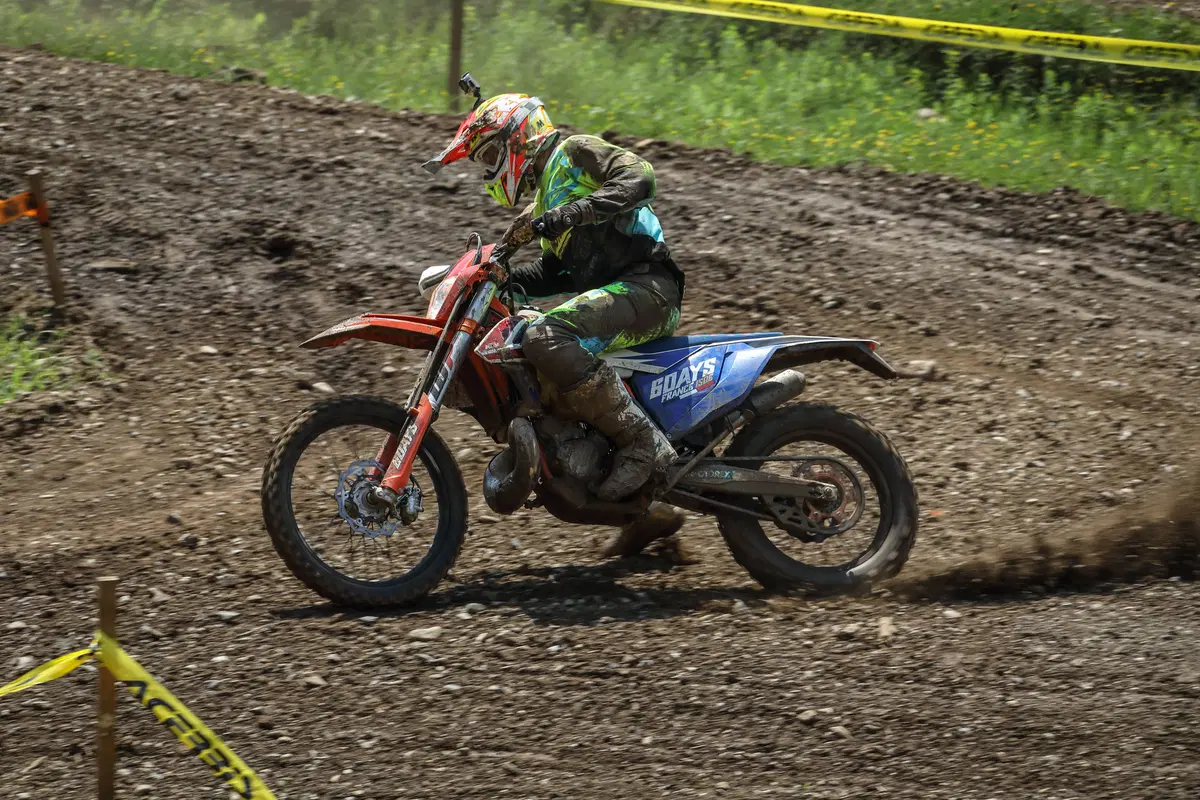 KTM EXC 250/300 TPI 2018: tutorial e test delle 2 tempi a iniezione  (14)