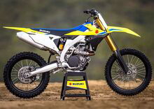 Suzuki RM-Z450 2018. Con Ricky Carmichael