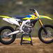 Suzuki RM-Z450 2018. Con Ricky Carmichael