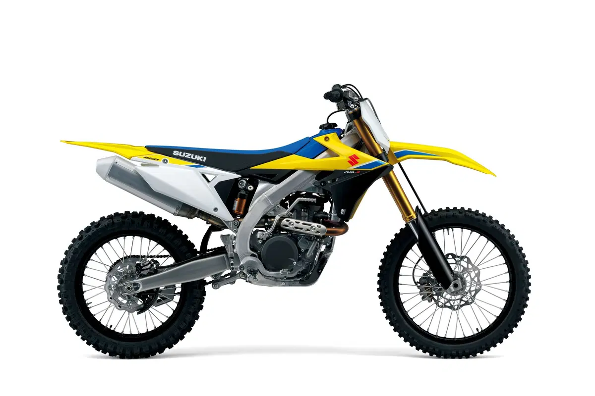 Suzuki RM-Z450 2018. Con Ricky Carmichael (3)