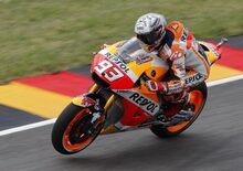 MotoGP 2017. Marquez si aggiudica le FP3 in Germania