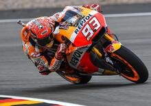 MotoGP 2017. Marquez conquista la pole del GP di Germania