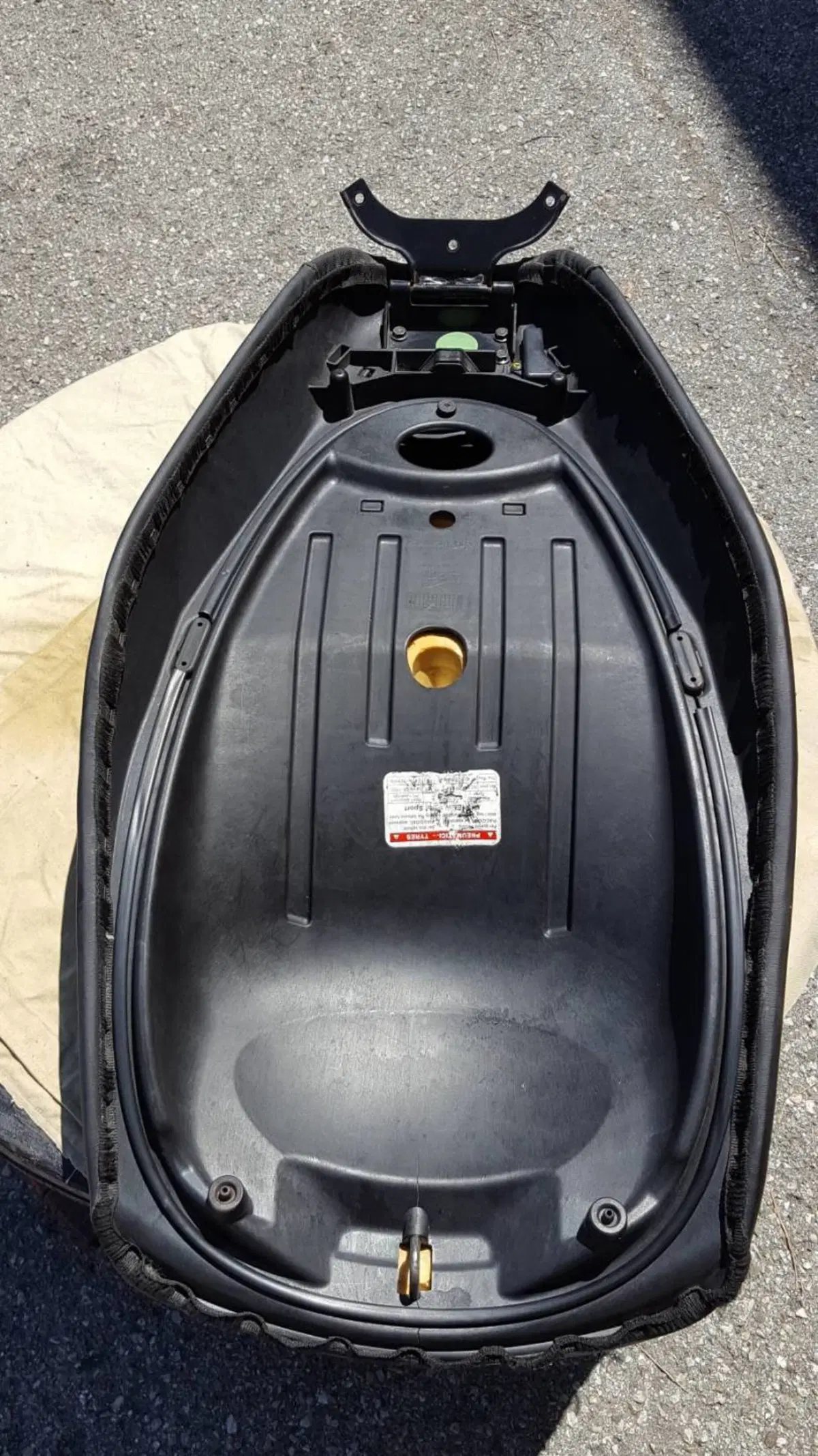 Sella MP3 Piaggio (4)