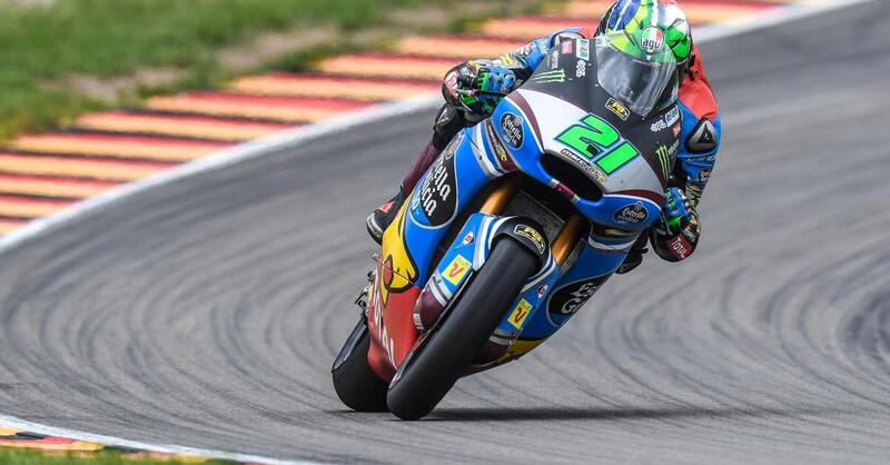 Morbidelli e Mir vincono in Moto2 e Moto3 al Sachsenring