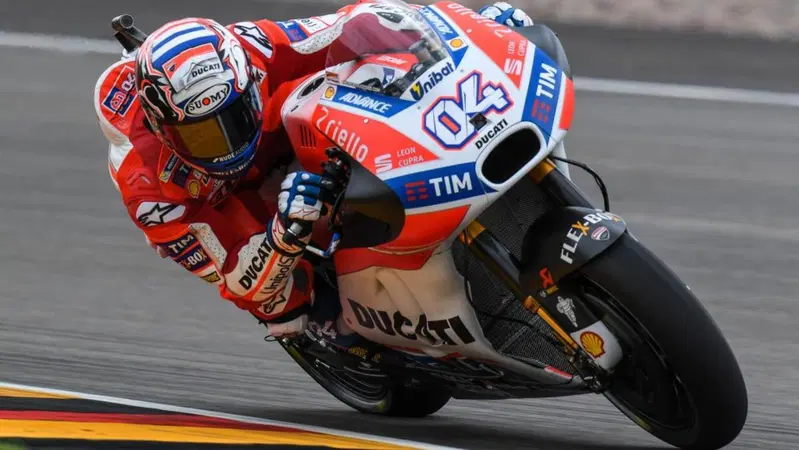 MotoGP 2017. Dovizioso: "Ce la giochiamo alla pari"