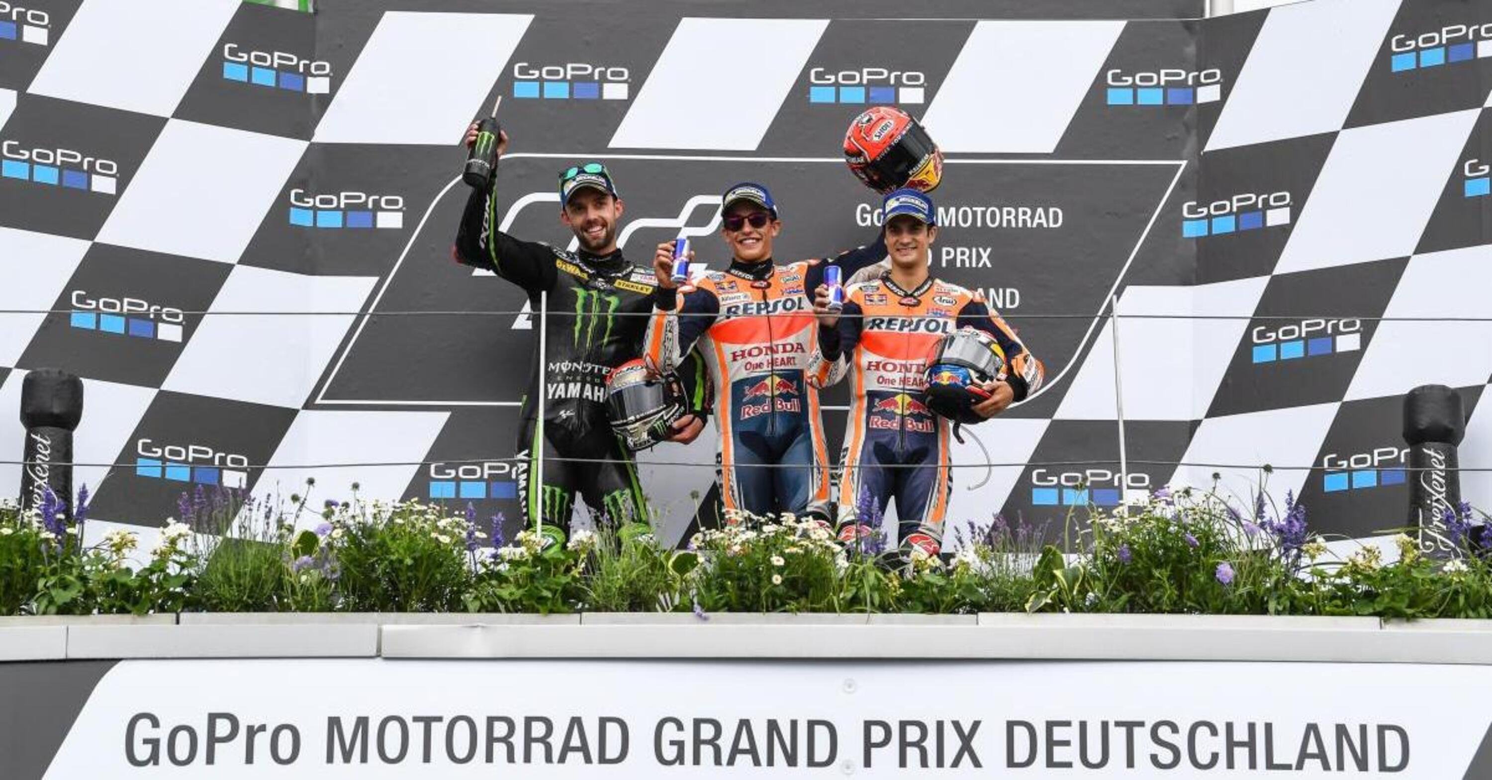 MotoGP. Spunti, considerazioni e domande dopo il GP di Germania 2017