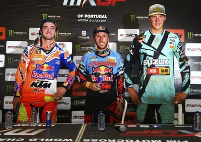 MX 2017. GP del Portogallo. Le interviste dal podio