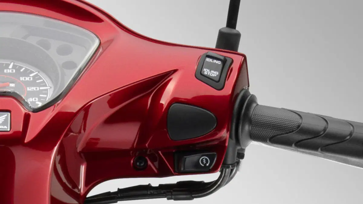 Honda Vision 110 2017: Il mezzo ideale per la giungla urbana (13)